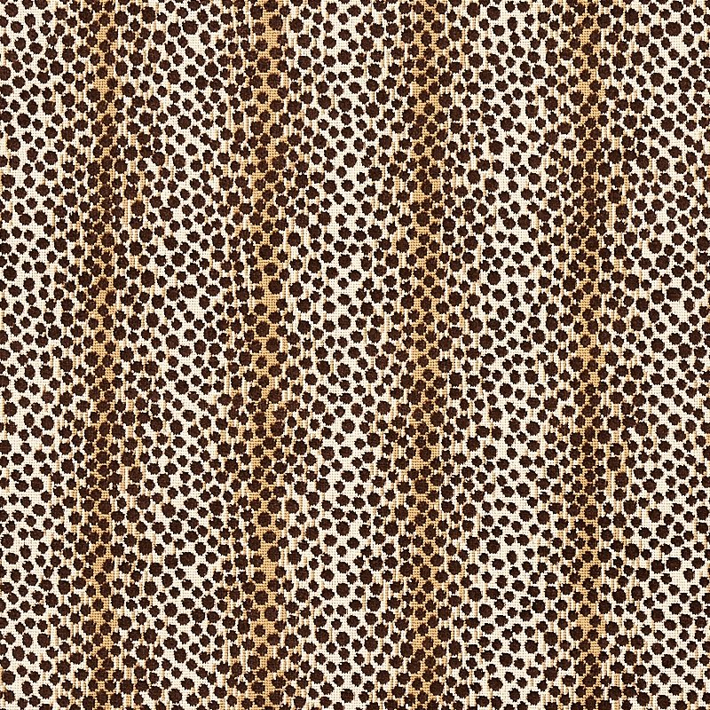 Purchase sample of 64735 Nakuru Linen Velvet, Brown by Schumacher Fabric
