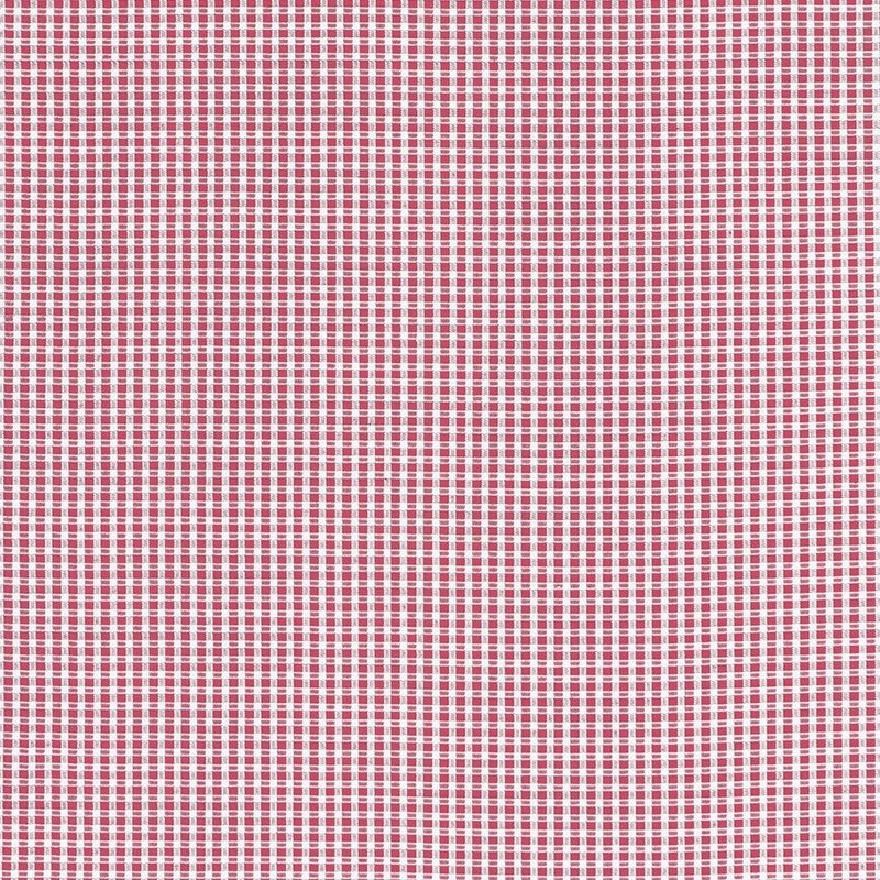 Purchase sample of 68044 Aruba Check, Azalea by Schumacher Fabric