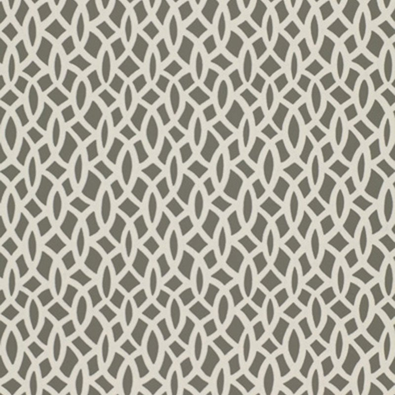 View 5004754 Chain Link Charcoal Schumacher Wallpaper