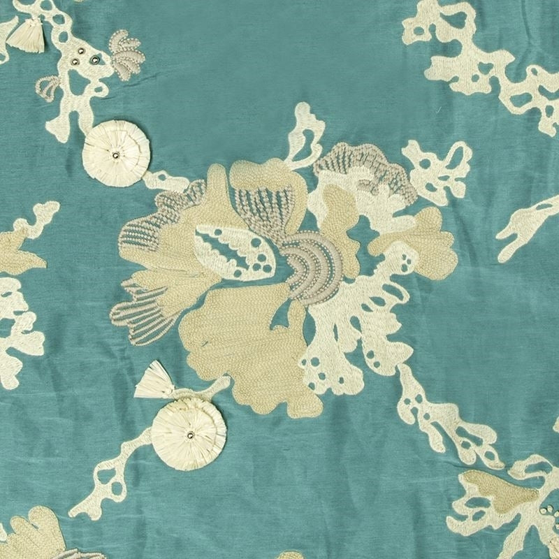 243698 | Sea Queen Oasis Green - Beacon Hill Fabric