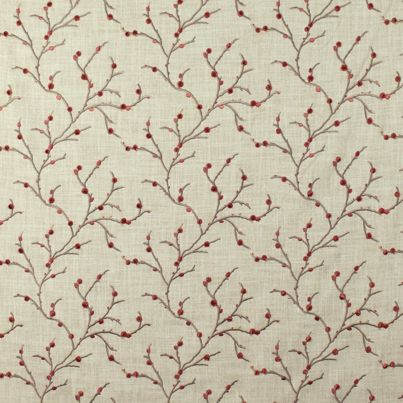 Buy S2670 Rosehip Foliage Multipurpose Greenhouse Fabric