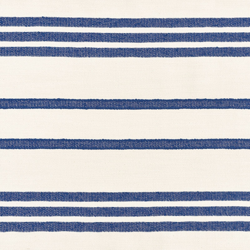 Purchase sample of 73291 Dune Stripe, Blue by Schumacher Fabric