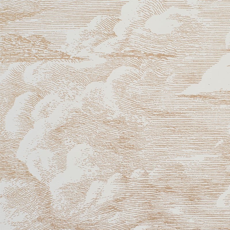 Shop 5009130 Cloud Toile Gold Schumacher Wallpaper