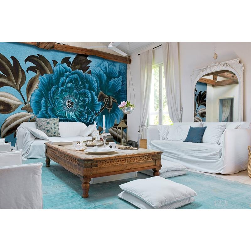 X7-1074 Colours Royal Peony Wall Mural by Brewster,X7-1074 Colours Royal Peony Wall Mural by Brewster2