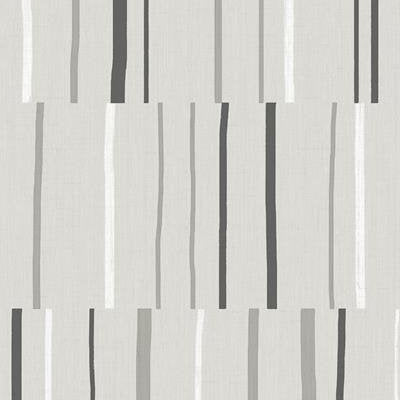 Select LW51200 Living with Art Block Lines Warm Stone by Seabrook Wallpaper