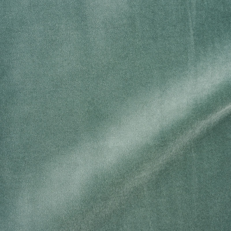 Purchase sample of 70487 Rocky Performance Velvet, Sea Glass by Schumacher Fabric