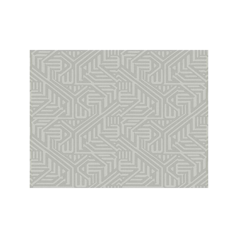 Sample 2949-60628 Imprint, Nambiti Grey Geometric by A-Street Prints  Wallpaper