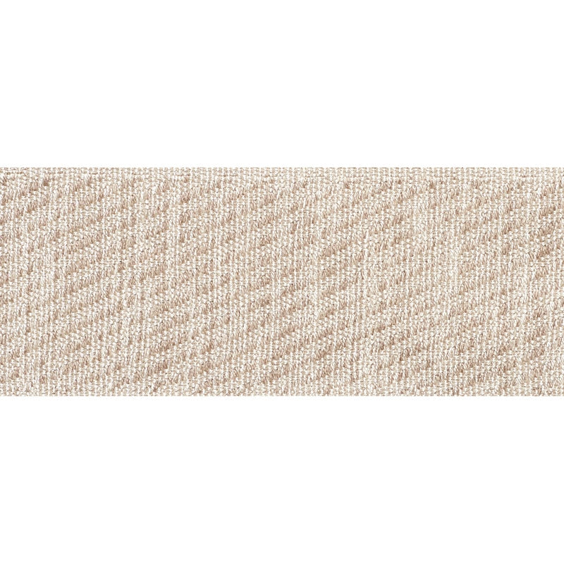 75570 | Hamond Tape, Natural - Schumacher Fabric