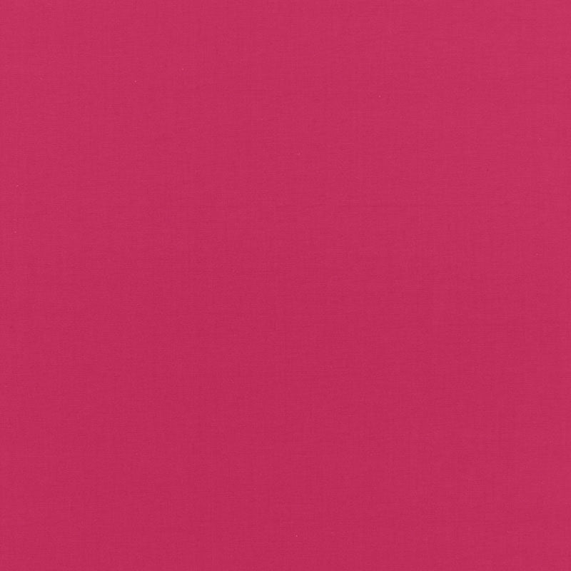 Purchase sample of 68780 Beckford Cotton Plain, Cerise by Schumacher Fabric
