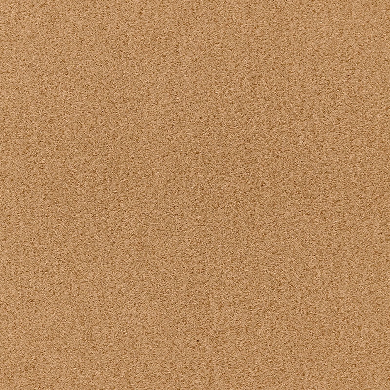 Purchase sample of 64852 San Carlo Mohair Velvet, Camel by Schumacher Fabric