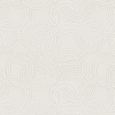 Search CO80108 Connoisseur White Circles by Seabrook Wallpaper