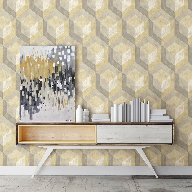Acquire 2922-22309 Trilogy Clarabelle Beige Rustic Wood Tile Beige A-Street Prints Wallpaper