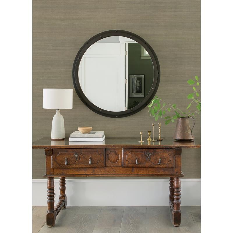 Looking for 2972-54752 Loom Hiromi Pewter Abaca Grasscloth Wallpaper Pewter A-Street Prints Wallpaper