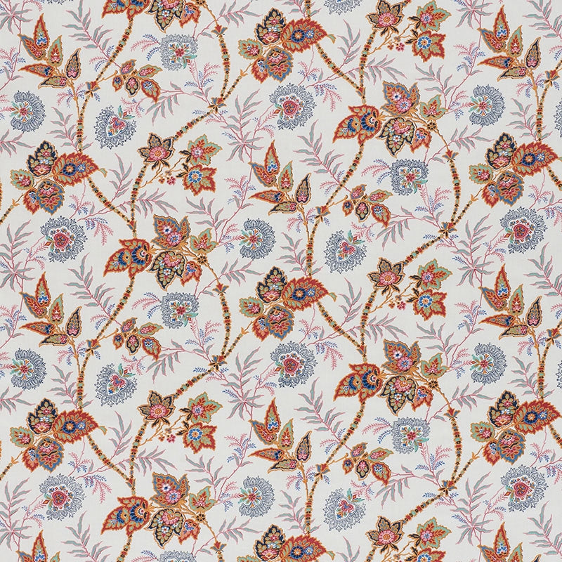 Purchase sample of 177683 Emperor'S Vine, Document by Schumacher Fabric