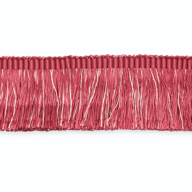 CF3004-7 | Ground Cut Fringe, Berry Multi - Schumacher Fabric