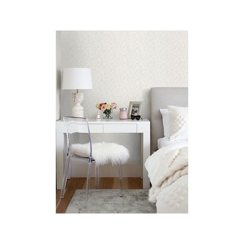 Acquire 2976-86512 Grey Resource Yorisi Cream Abstract Cream A-Street Prints Wallpaper