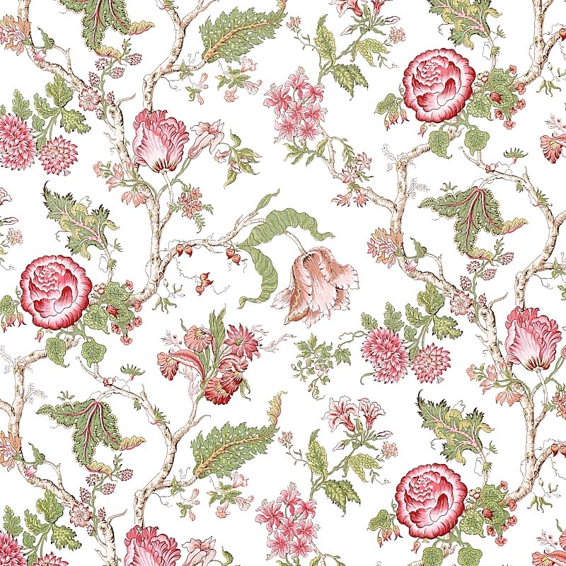 Purchase sample of 179651 Josephine, Pink by Schumacher Fabric