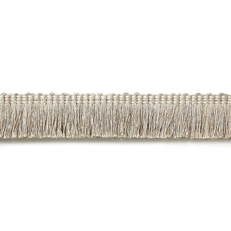 65443 | Zoe Linen Ruche, Linen - Schumacher Fabric