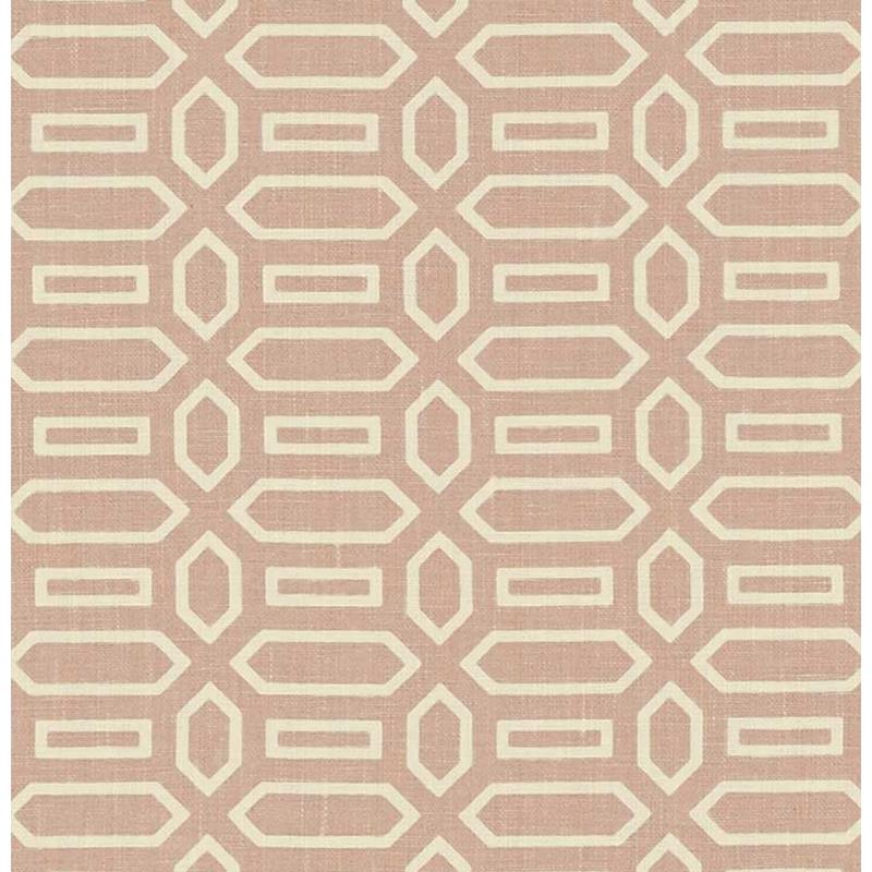 Purchase sample of 176141 Pavillion, Temple Pink by Schumacher Fabric