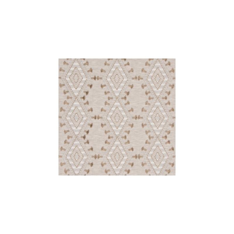 Looking S3168 Flaxen Neutral Diamond Greenhouse Fabric