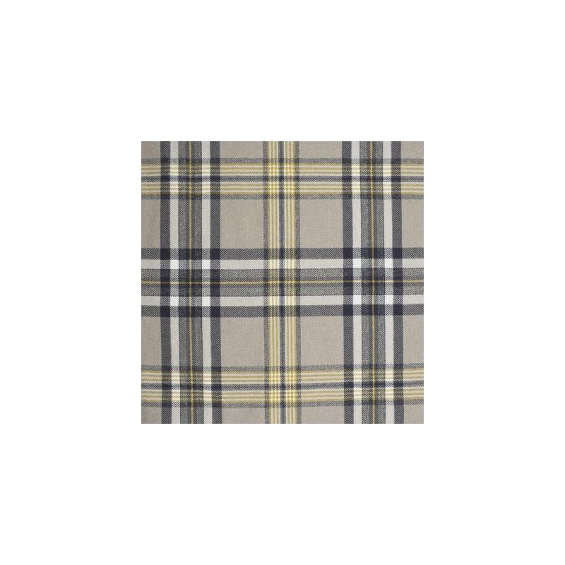 Select S4044 Putty Gray Plaid/Check Greenhouse Fabric