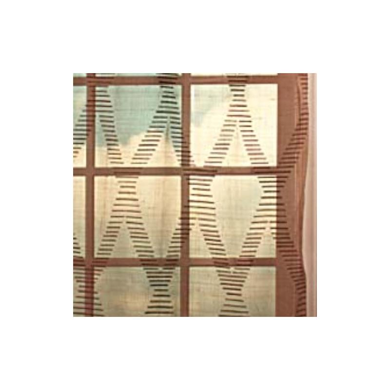 122595 | Abaca Diamond Flambeau - Beacon Hill Fabric