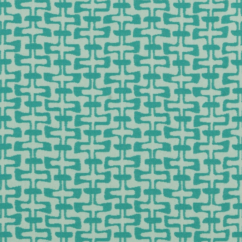 Search F4183 Caribe Blue Contemporary/Modern Greenhouse Fabric