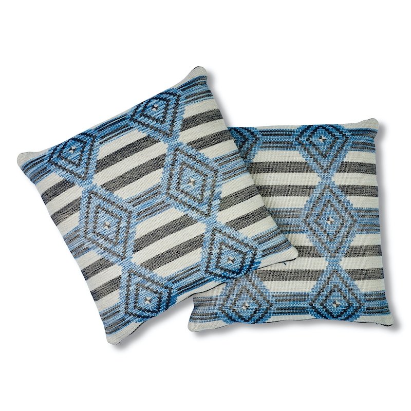 So17786003 Mottley Grid 16" Pillow Wren By Schumacher Furniture and Accessories 1,So17786003 Mottley Grid 16" Pillow Wren By Schumacher Furniture and Accessories 2,So17786003 Mottley Grid 16" Pillow Wren By Schumacher Furniture and Accessories 3