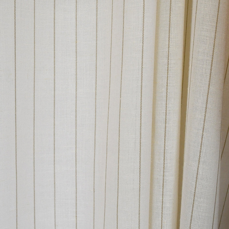 Search S2628 Eggshell Stripe Drapery Greenhouse Fabric