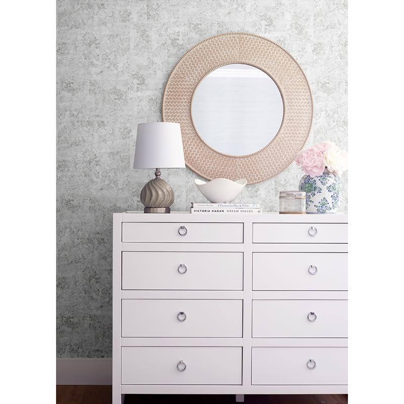 Shop 2976-86557 Grey Resource Eisen Dove Abstract Botanical Dove A-Street Prints Wallpaper