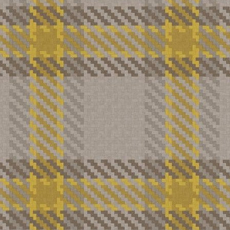 Find 721638 Funky Flair Yellow Plaid by Washington Wallpaper