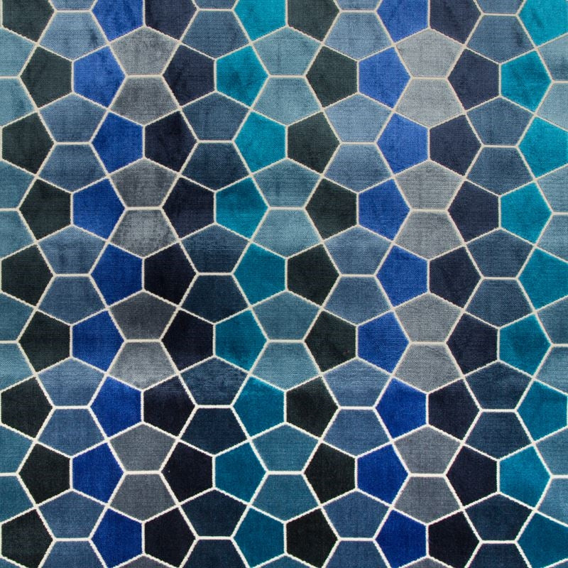 Acquire 35309.5.0 Contemporary Dark Blue by Kravet Design Fabric