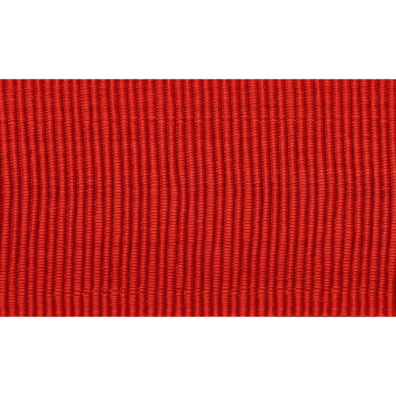 70849 | Faille Tape, Red - Schumacher Fabric
