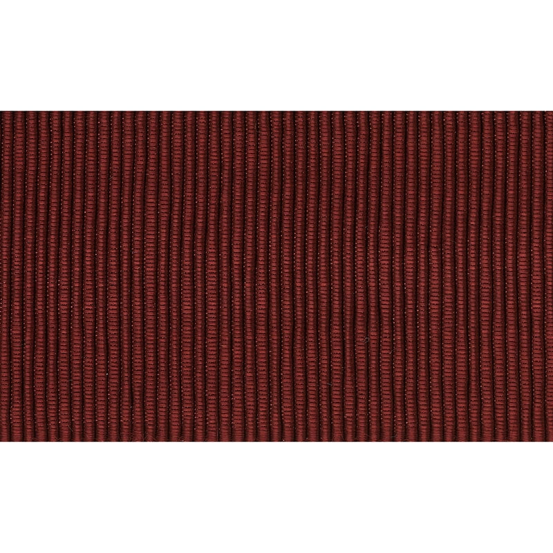 70716 | Faille Tape, Wine - Schumacher Fabric