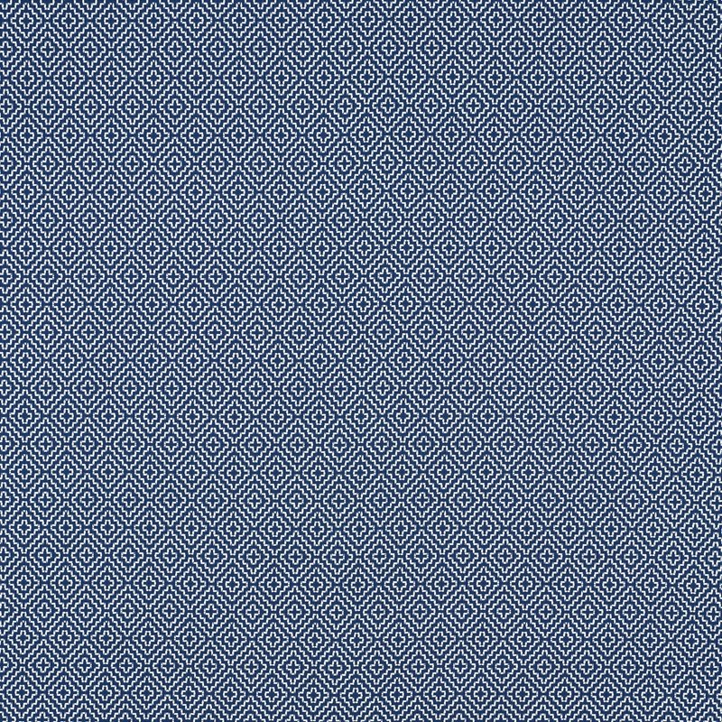 Purchase sample of 65627 Soho Weave, Navy by Schumacher Fabric