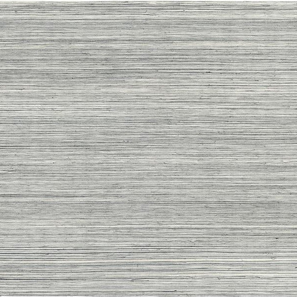 Save on 2829-82024 Fibers Baishin Silver Grasscloth A Street Prints Wallpaper
