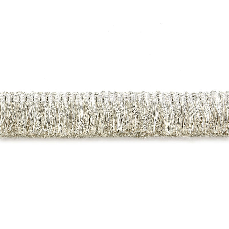 65441 | Zoe Linen Ruche, Flax - Schumacher Fabric