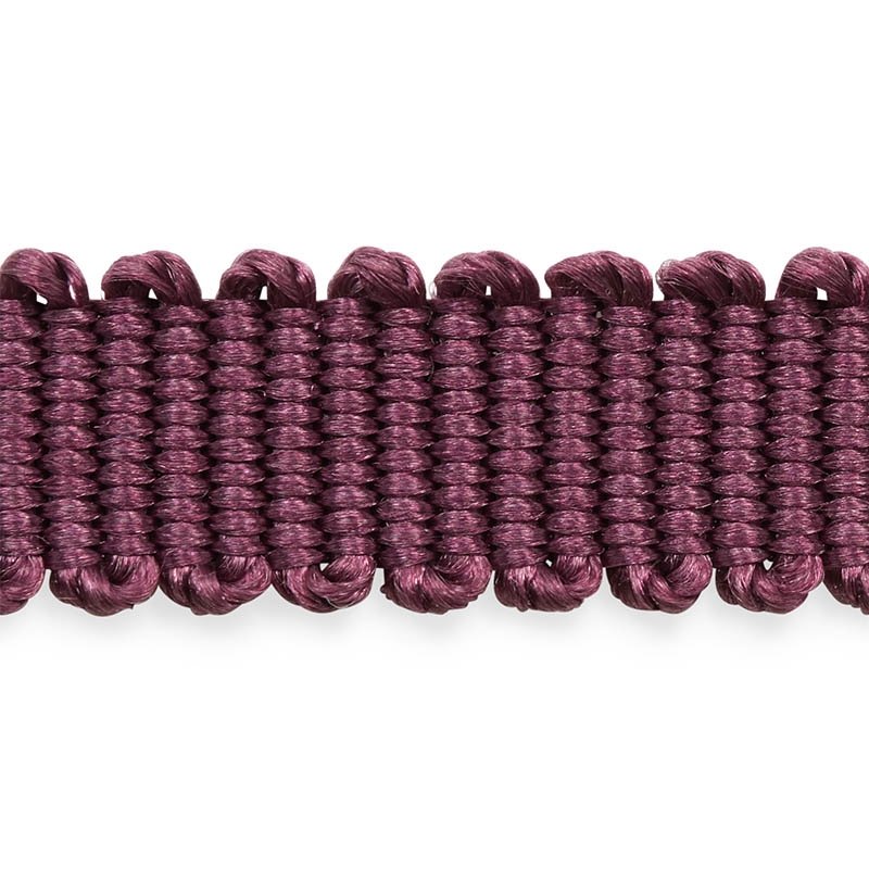 74556 Gustave Silk Lip Cord Medium,Blush by Schumacher Fabric,74556 Gustave Silk Lip Cord Medium