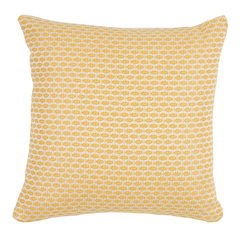 So7665304 | Hickox I/O 18" Pillow, Yellow - Schumacher Furniture and Accessories