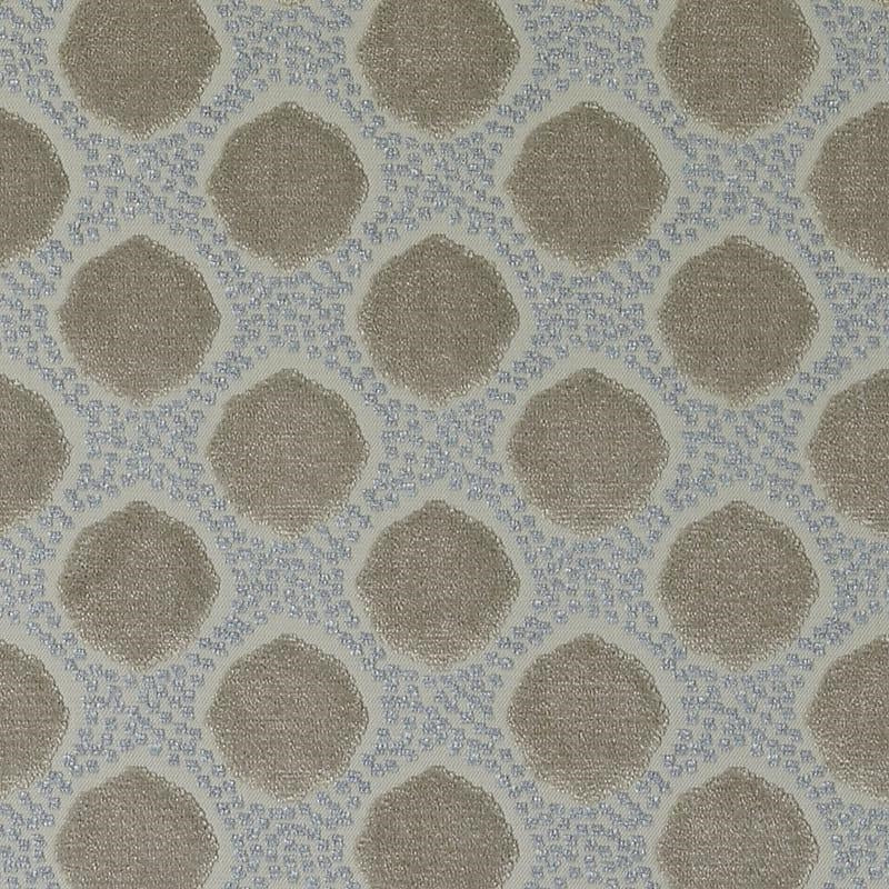 Dv15967-50 | Natural/Blue - Duralee Fabric