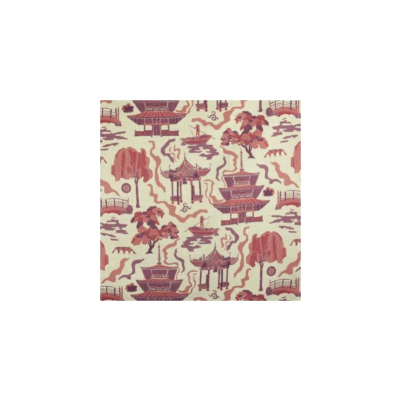 Looking F2835 Mauve Pink Asian Greenhouse Fabric