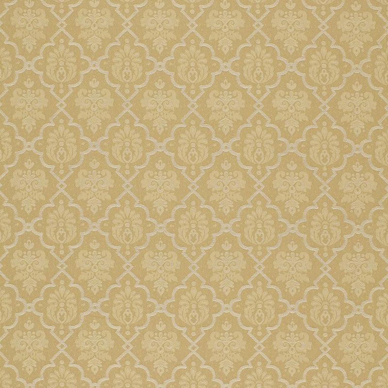 Purchase sample of 68813 Hedgerow Trellis, Camel by Schumacher Fabric