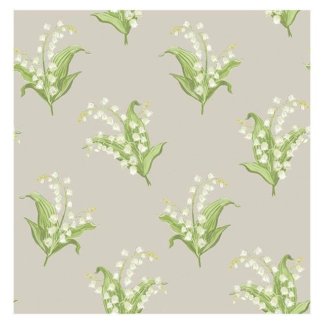 Looking for AST4341 Erin Gates Farmington Stone Lily of the Valley Wallpaper Stone A-Street Prints Wallpaper