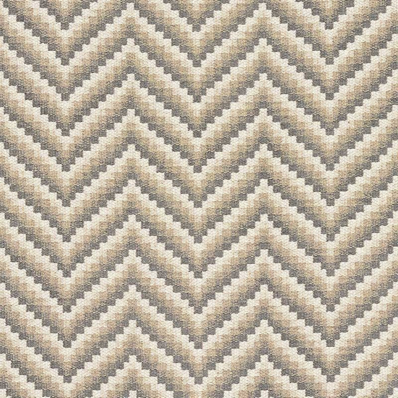 Purchase sample of 69802 Wilder, Stone by Schumacher Fabric