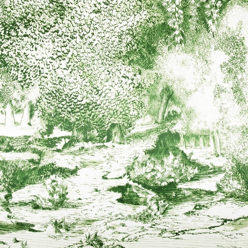 243462 | Azulejo Forest - Beacon Hill Fabric