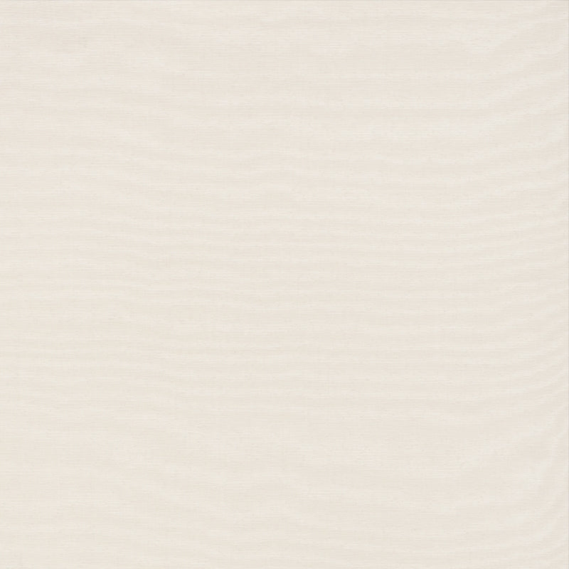 Purchase sample of 71670 Luna Moire, Pearl by Schumacher Fabric