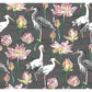 View 4081-87553 Happy Barton Grey Heron Grey A-Street Prints Wallpaper