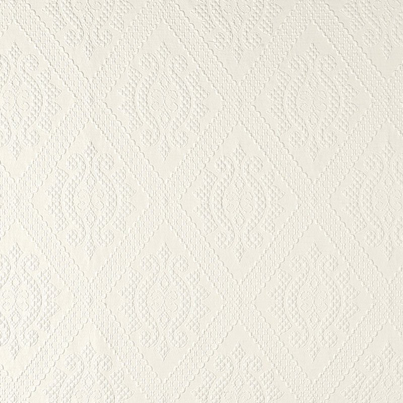 Purchase sample of 69130 Eugenie, Ivory by Schumacher Fabric