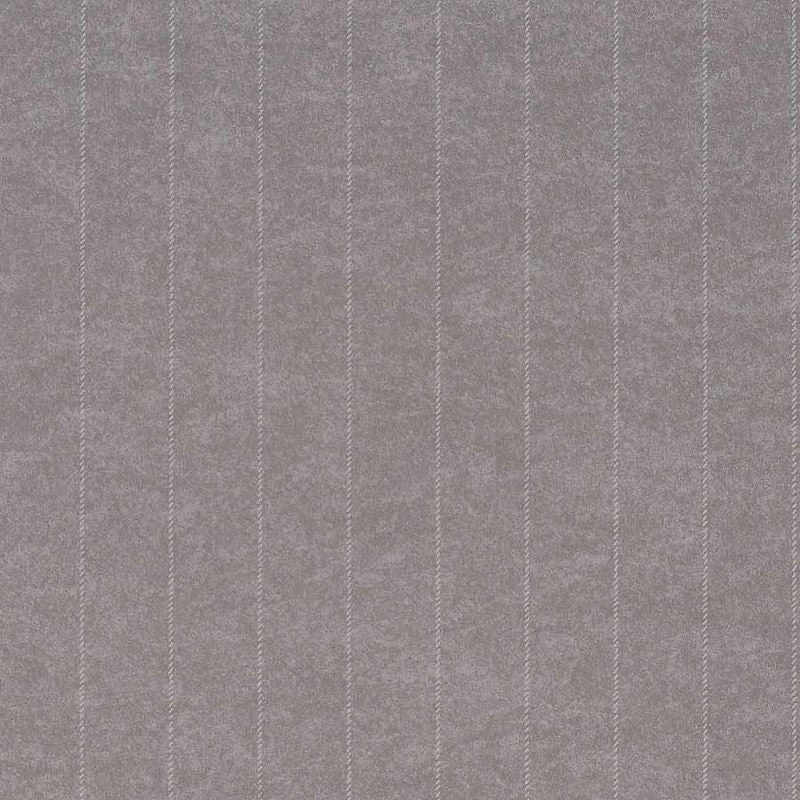 Purchase 2142 Vinyl Savile Suiting Pinstripe White on Taupe Phillip Jeffries Wallpaper