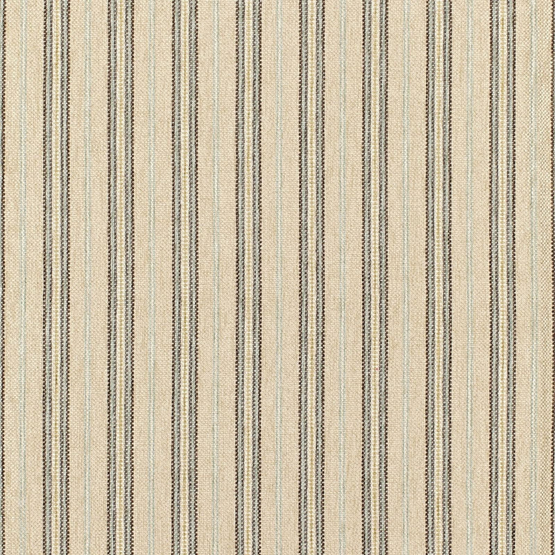 Purchase sample of 68733 Toscana Stripe, Stone by Schumacher Fabric